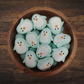 Penguin Silicone Beads | 25mm